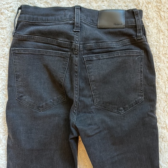 Madewell Black Skinny Jeans - Picture 4 of 5